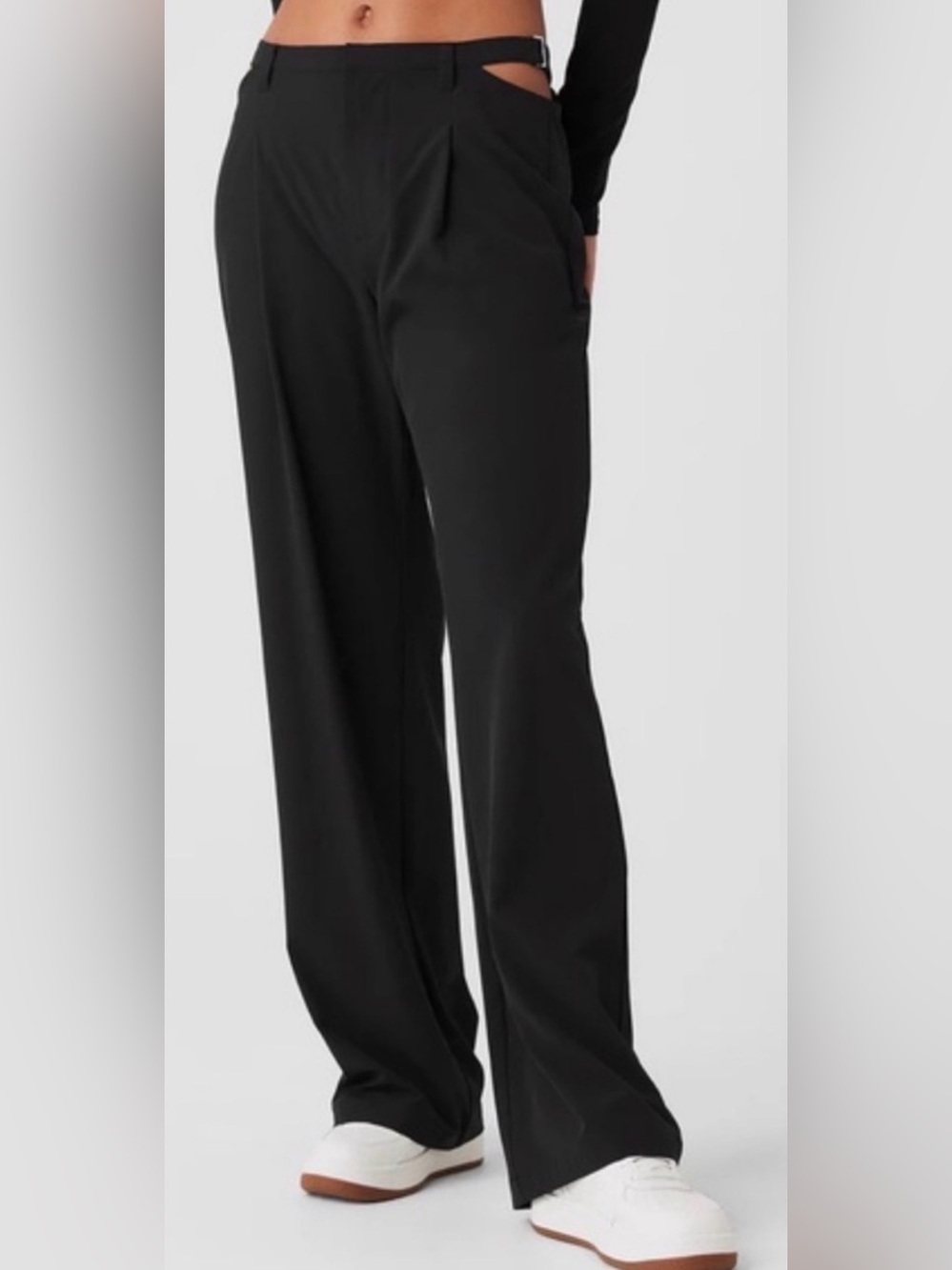 ALO Yoga Showdown Trousers in Black